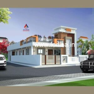 House front design  new house design duplex house design Model No - 0898