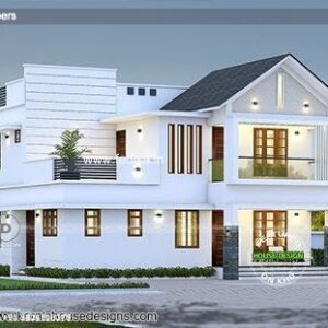 Bungalow house design most expensive house contemporary house Model No - 0897
