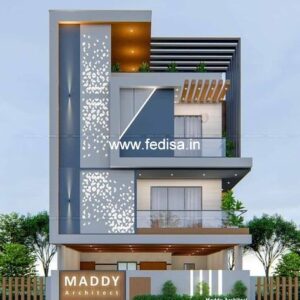Luxury house house design modern house design -Model No - 0898