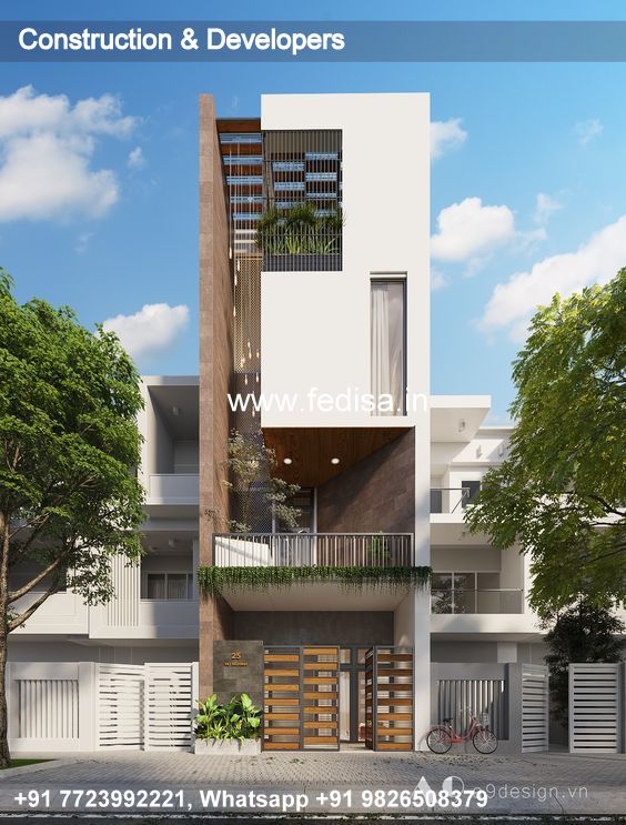 Luxury house house design modern house design -Model No - 0899