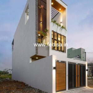 House front design new house design duplex house design Model No - 0898