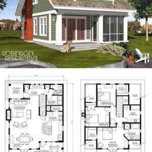 Bungalow house design most expensive house contemporary house Model No - 0898