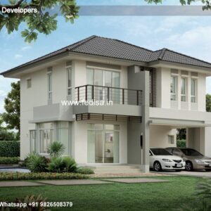 Luxury house house design modern house design -Model No - 0899