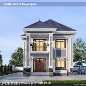 House front design new house design duplex house design Model No - 0899