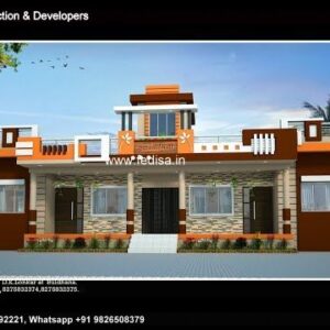 Luxury house house design modern house design -Model No - 0898