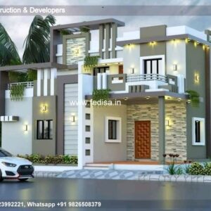 House front design new house design duplex house design Model No - 0898