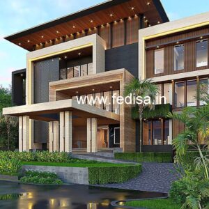 Bungalow house design most expensive house contemporary house Model No - 0898