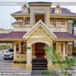 Luxury house house design modern house design -Model No - 0899