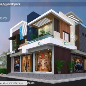 House front design new house design duplex house design Model No - 0899