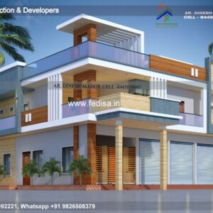Bungalow house design most expensive house contemporary house Model No - 0899