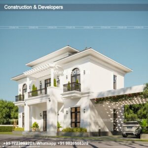 Luxury house house design modern house design -Model No - 0900