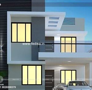Bungalow house design most expensive house contemporary house Model No - 0900