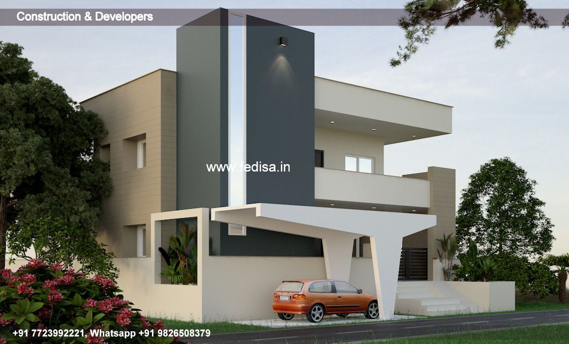 Luxury house house design modern house design -Model No - 0902