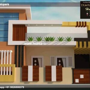 House front design new house design duplex house design Model No - 0900