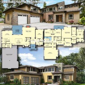 House front design new house design duplex house design Model No - 0902