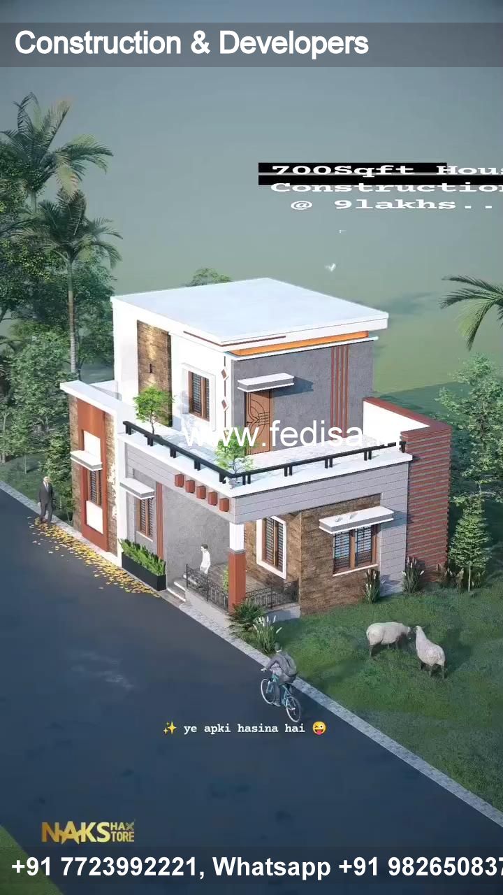 Luxury house house design modern house design -Model No - 0903