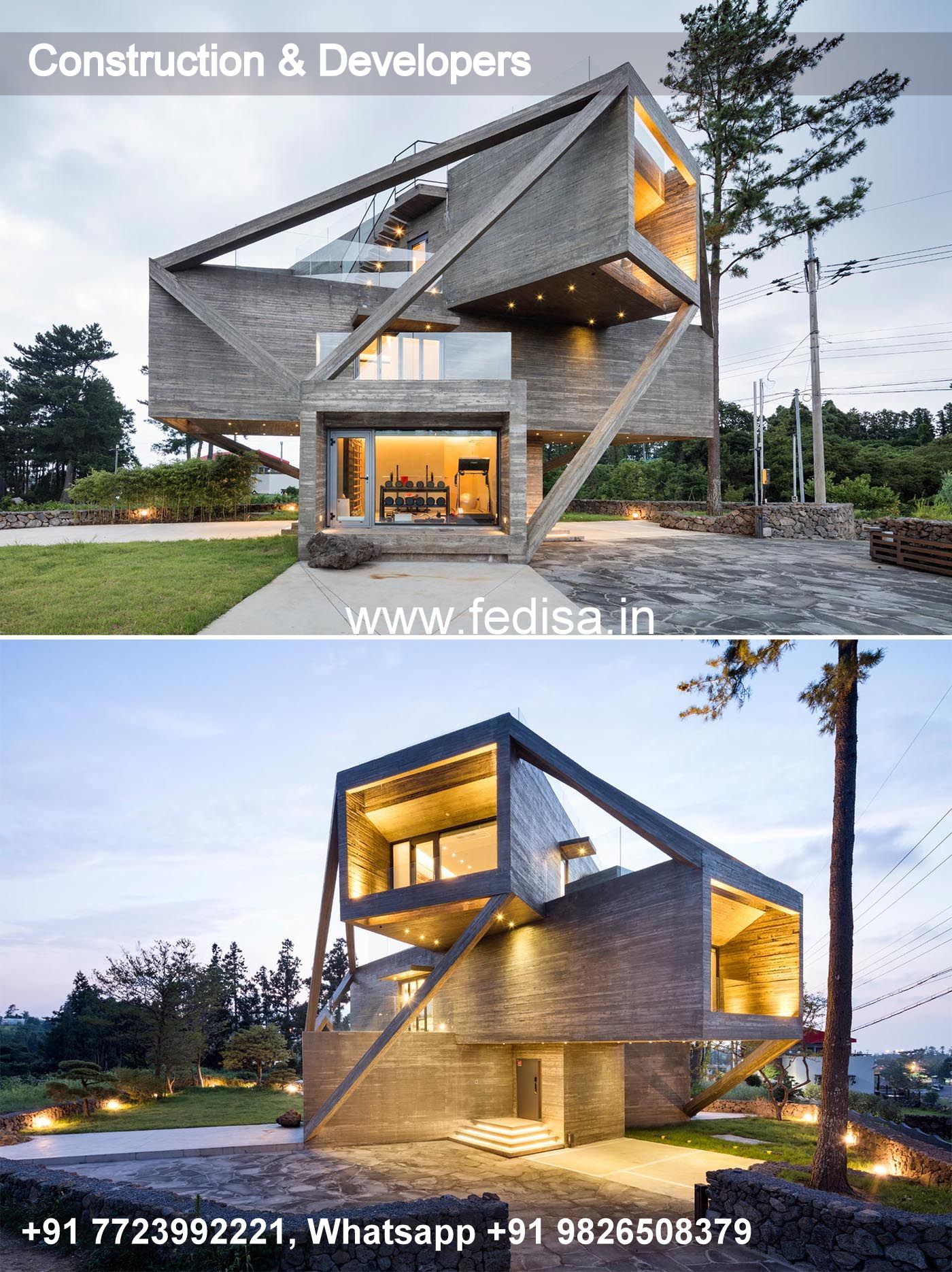 Luxury house house design modern house design -Model No - 0904