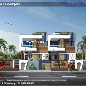 Luxury house house design modern house design -Model No - 0903