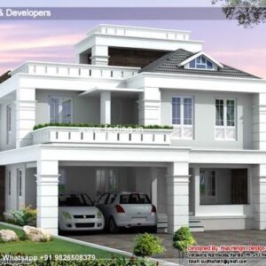 Luxury house house design modern house design -Model No - 0905