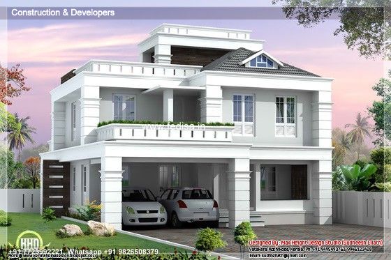 Luxury house house design modern house design -Model No - 0905