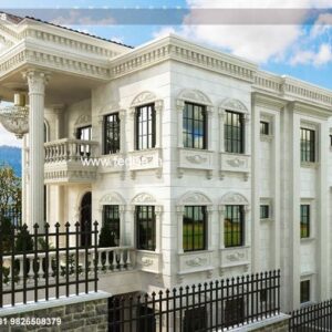 House front design  new house design duplex house design Model No - 0903