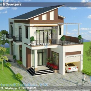 Bungalow house design most expensive house contemporary house Model No - 0903