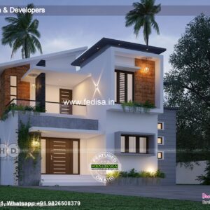 House front design new house design duplex house design Model No - 0904