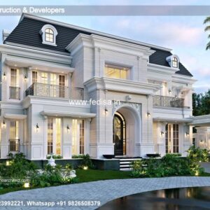 Luxury house house design modern house design -Model No - 0905