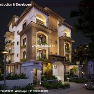 House front design  new house design duplex house design Model No - 0906