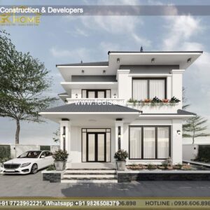 Luxury house house design modern house design -Model No - 0904