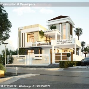 Luxury house house design modern house design -Model No - 0905
