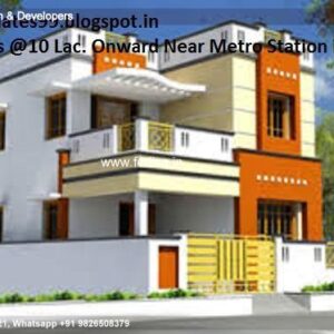 House front design  new house design duplex house design Model No - 0906