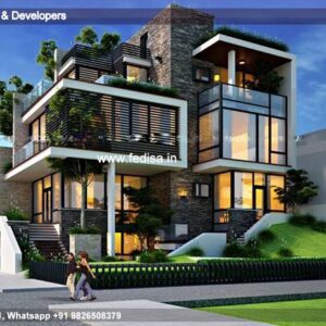 Bungalow house design most expensive house contemporary house Model No - 0906