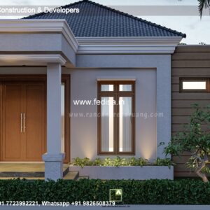 House front design  new house design duplex house design Model No - 0908
