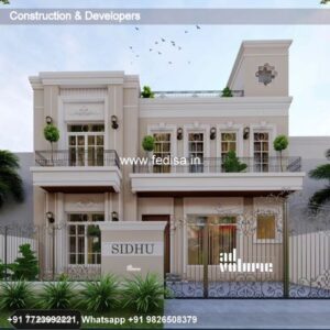 Luxury house house design modern house design -Model No - 0906