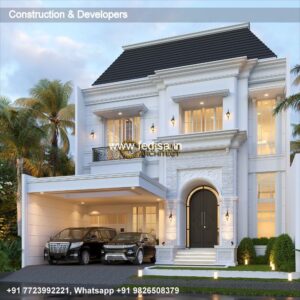 Luxury house house design modern house design -Model No - 0908