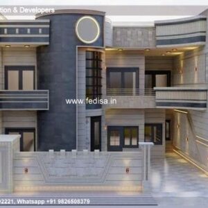 House front design  new house design duplex house design Model No - 0908