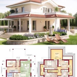 Luxury house house design modern house design -Model No - 0909