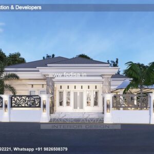 House front design  new house design duplex house design Model No - 0908