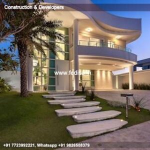 Luxury house house design modern house design -Model No - 0909