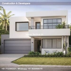 House front design  new house design duplex house design Model No - 0908