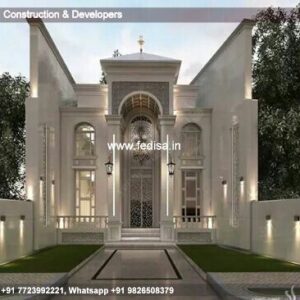 Luxury house house design modern house design -Model No - 0909