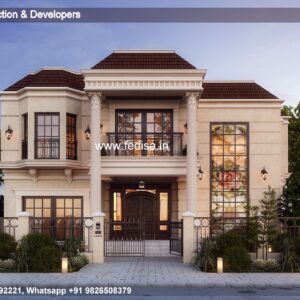 House front design  new house design duplex house design Model No - 0909
