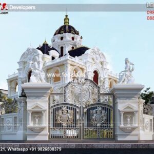 Bungalow house design most expensive house contemporary house Model No - 0909