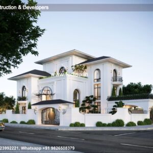 Bungalow house design most expensive house contemporary house Model No - 0910