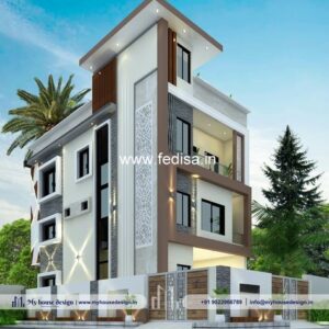 House front design  new house design duplex house design Model No - 0909