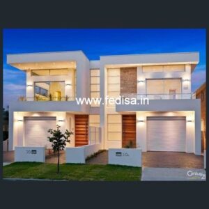 Luxury house house design modern house design -Model No - 0911